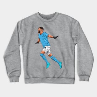 Riyad Mahrez Crewneck Sweatshirt